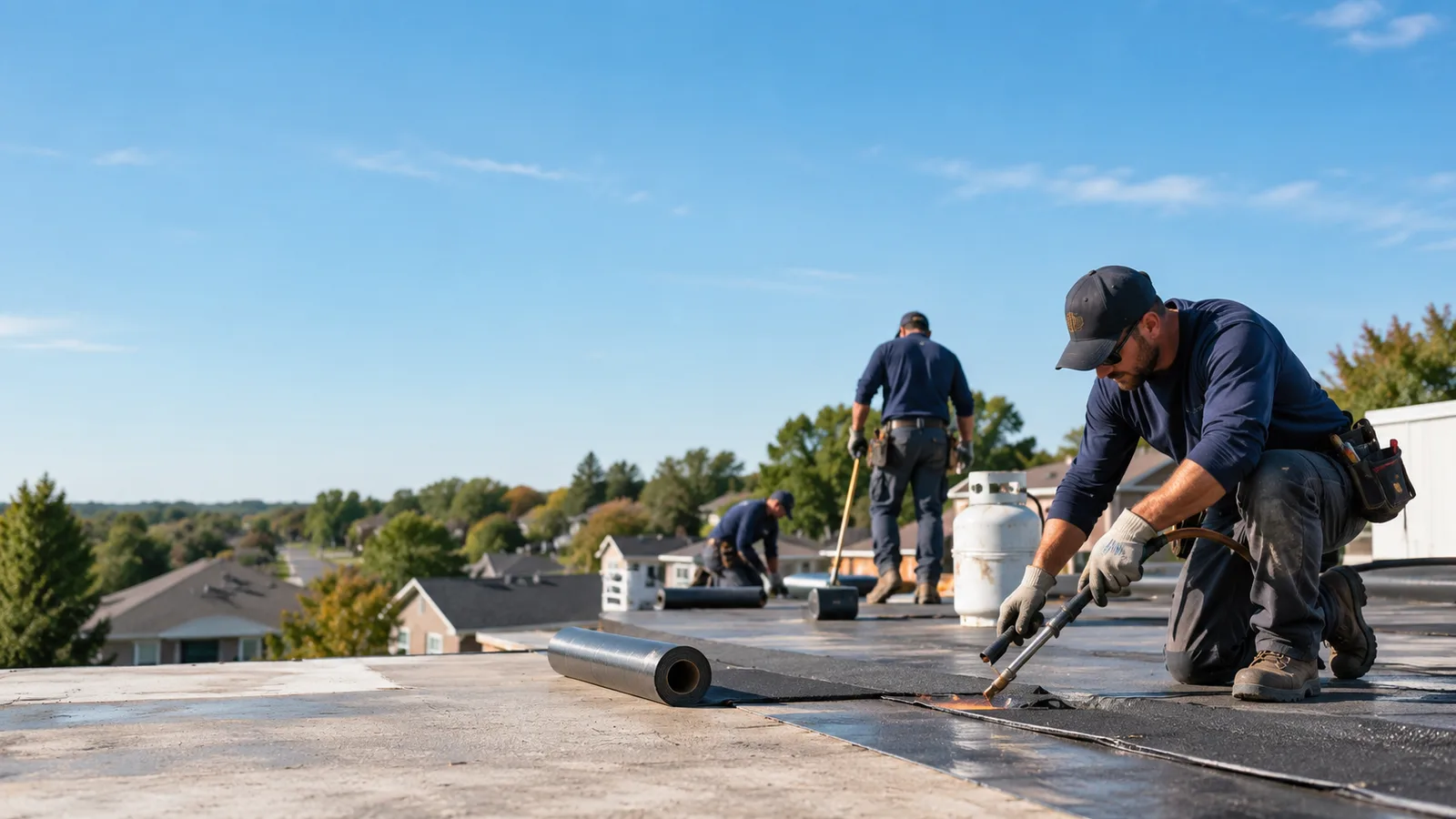 Flat Roof Leak Repair providers in Clarks, NE