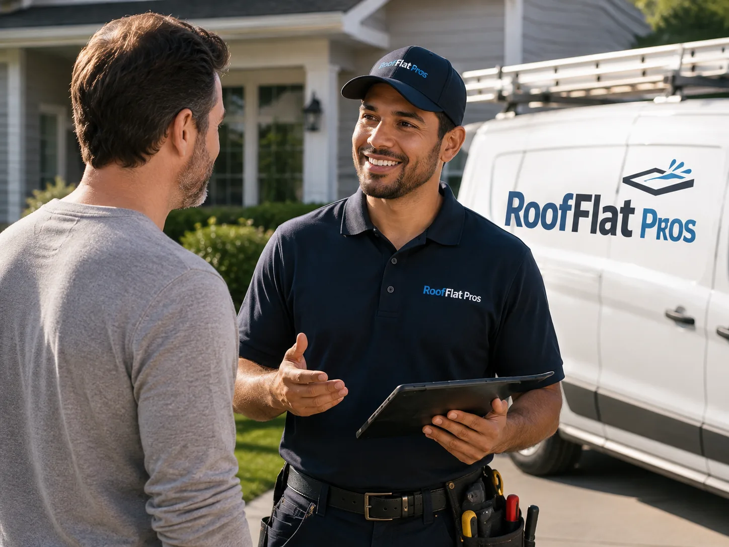 Flat Roof Leak Repair Clarks, NE common questions